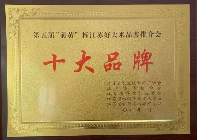 十大品牌